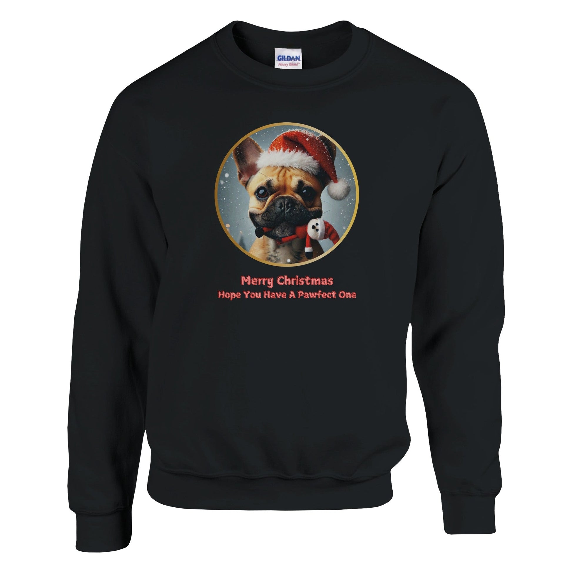 French bulldog Christmas Sweatshirt - Petselfie