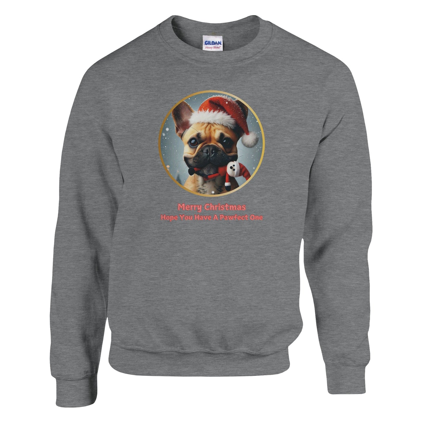 French bulldog Christmas Sweatshirt - Petselfie