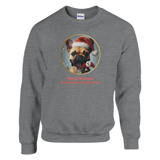 French bulldog Christmas Sweatshirt - Petselfie