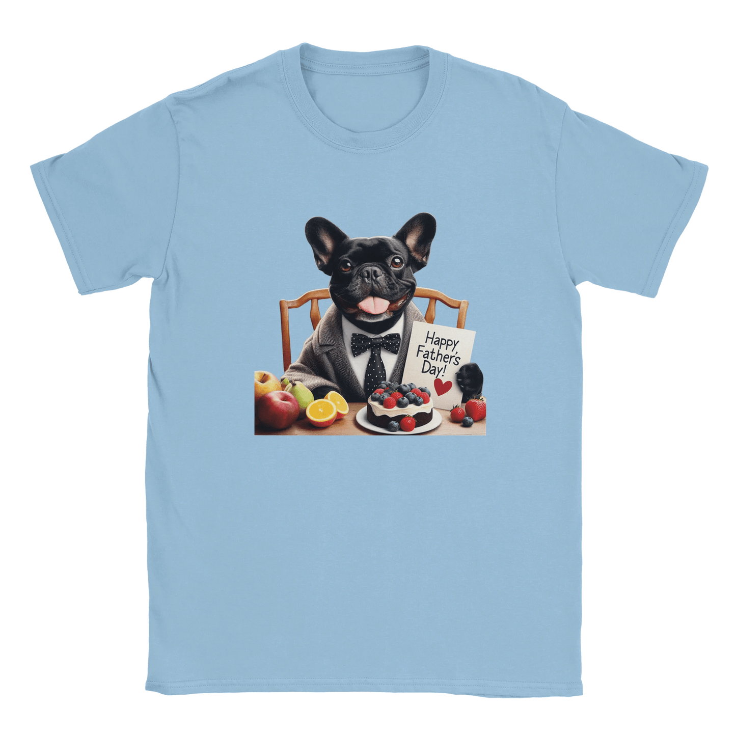 French Bulldog Fathers Day T-shirt - Petselfie