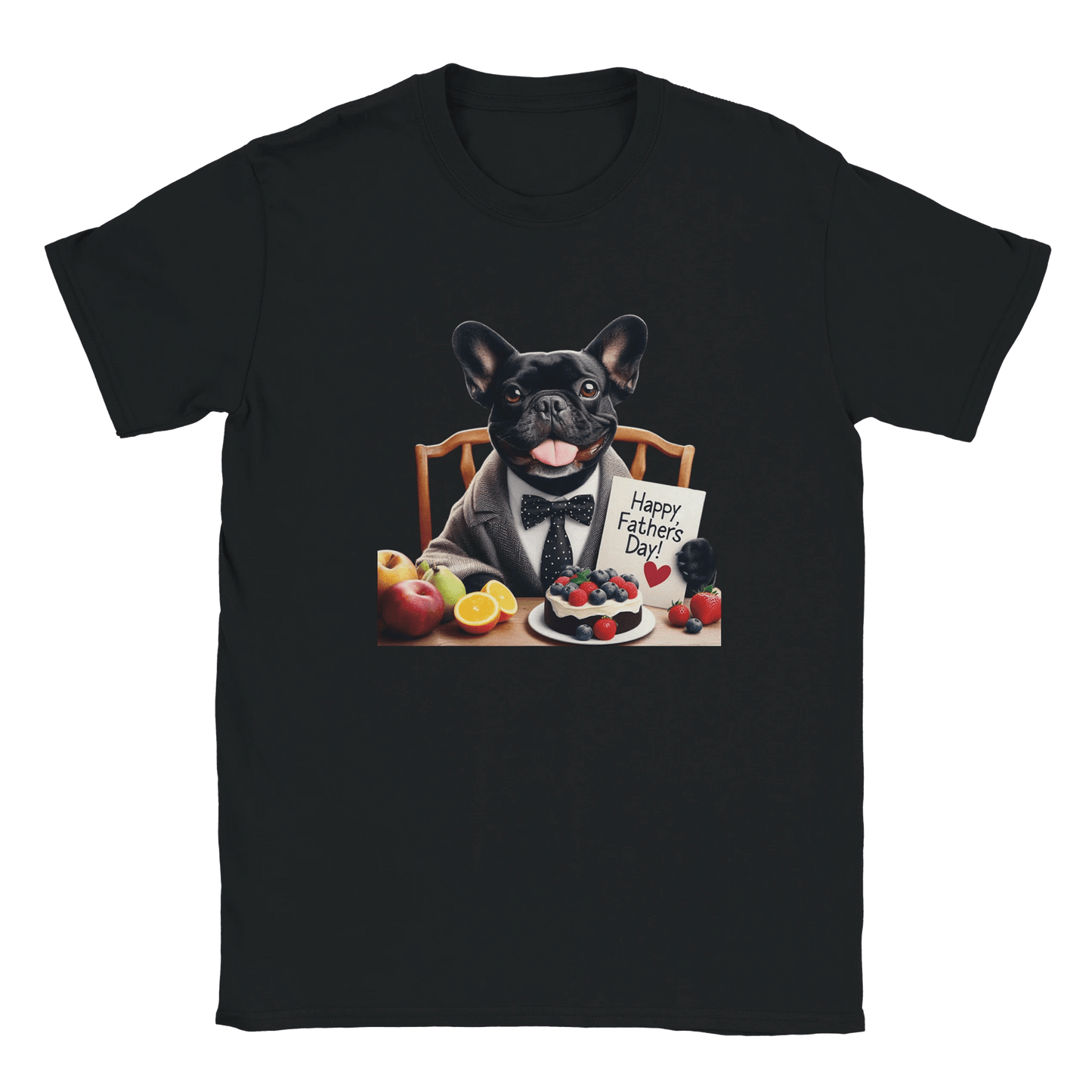 French Bulldog Fathers Day T-shirt - Petselfie