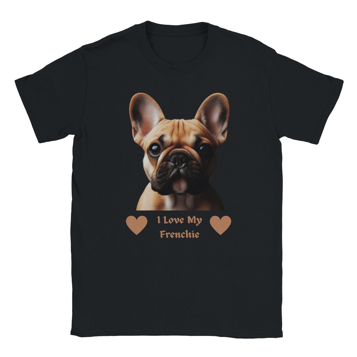 French Bulldog Fawn T-Shirt - PetSelfie - Petselfie