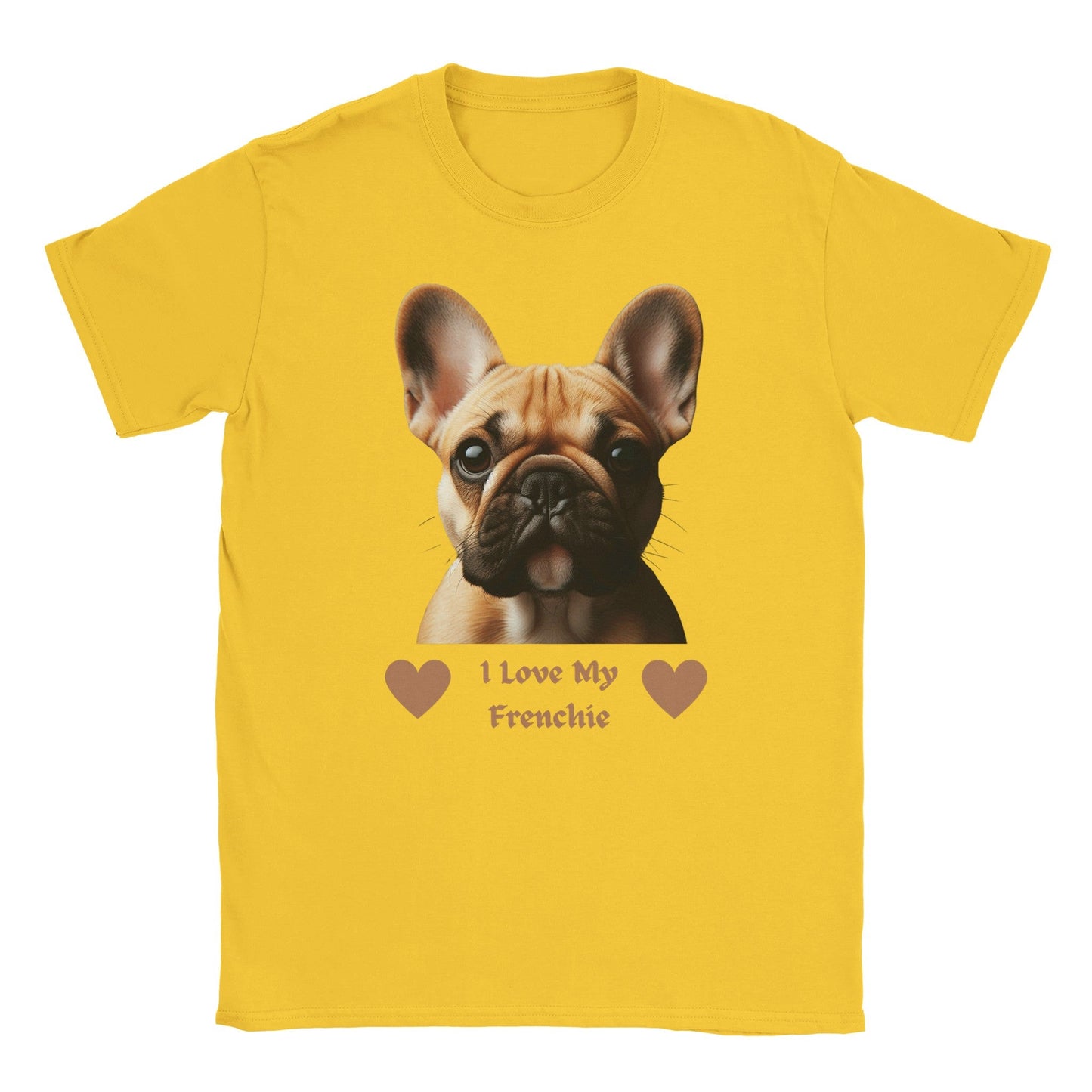 French Bulldog Fawn T-Shirt - PetSelfie - Petselfie