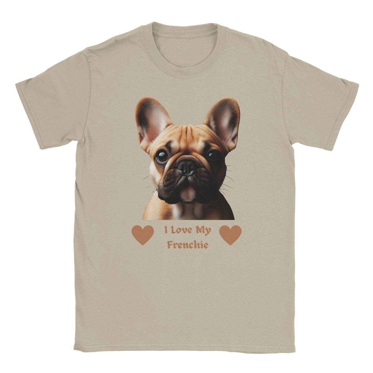 French Bulldog Fawn T-Shirt - PetSelfie - Petselfie