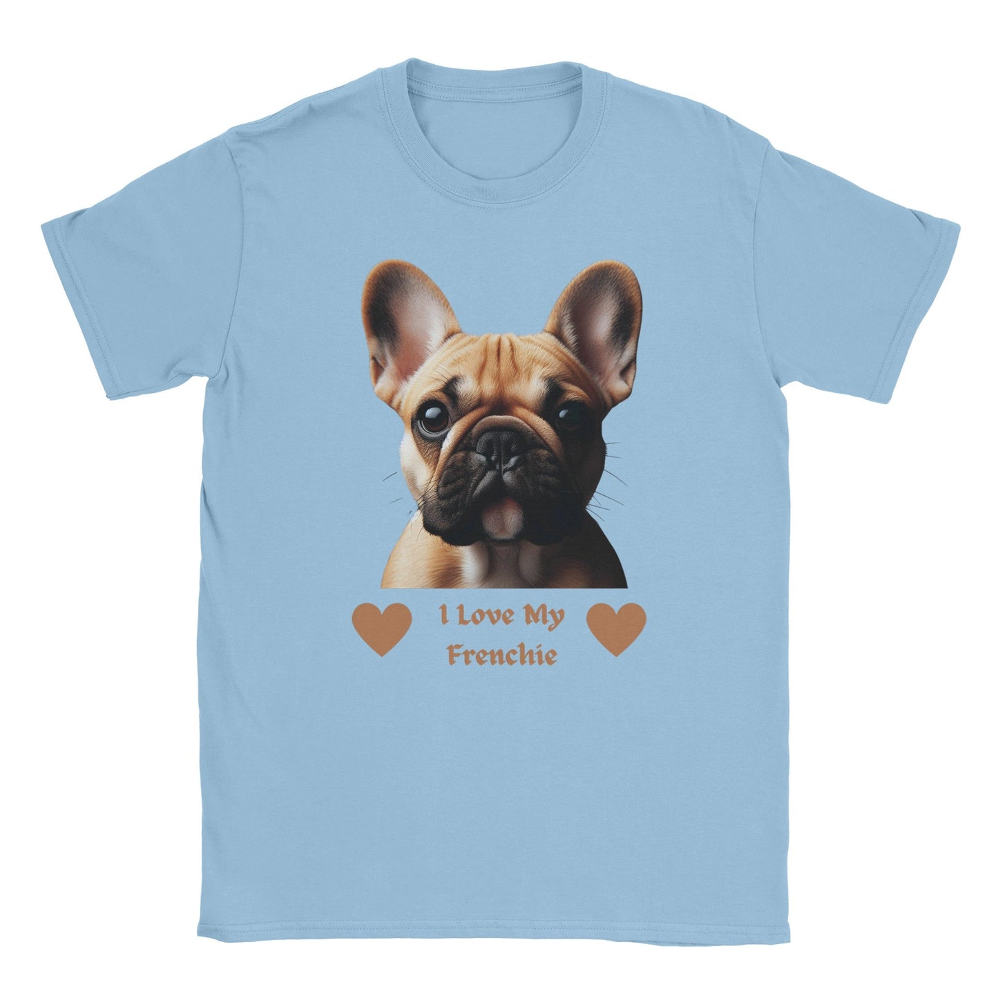 French Bulldog Fawn T-Shirt - PetSelfie - Petselfie