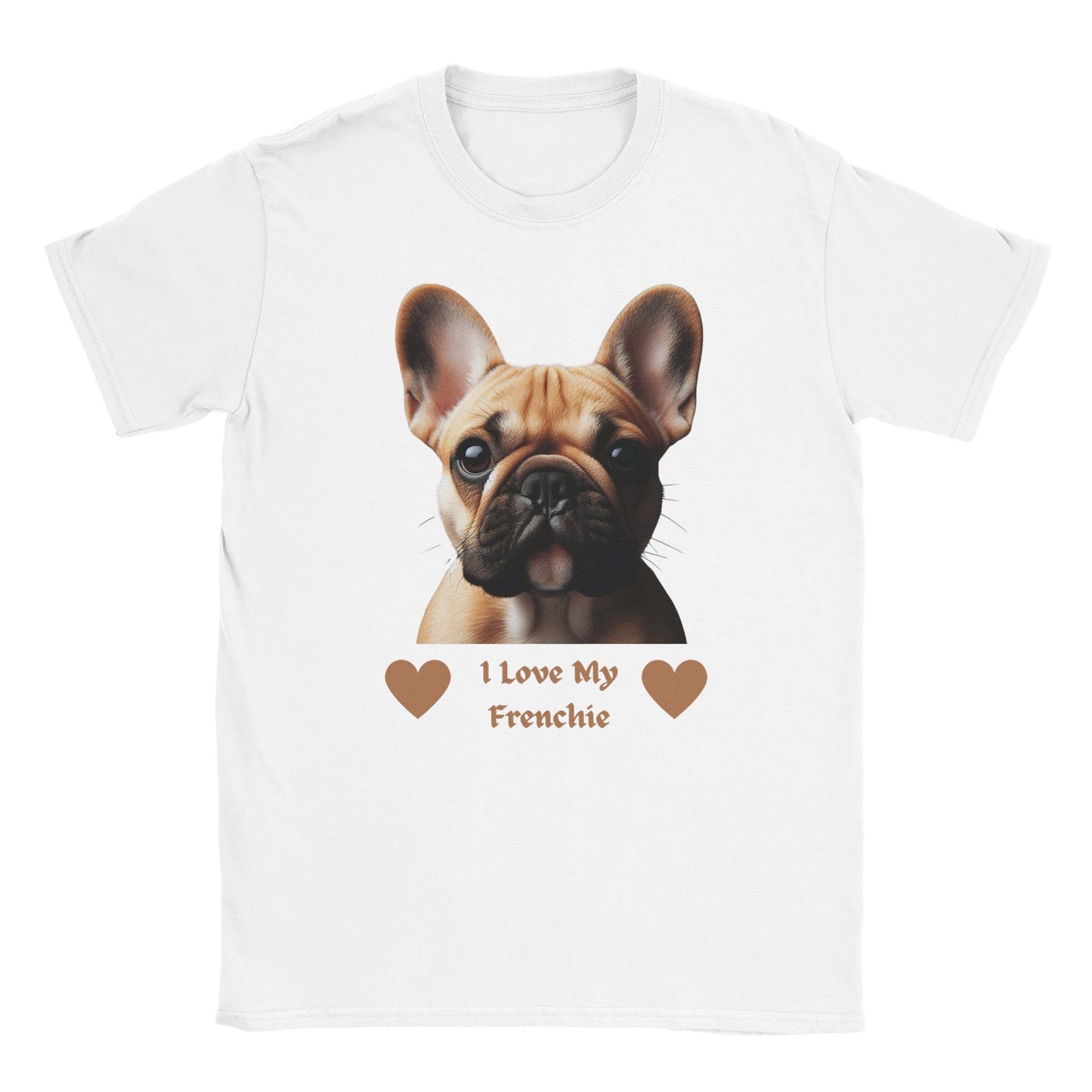 French Bulldog Fawn T-Shirt - PetSelfie - Petselfie
