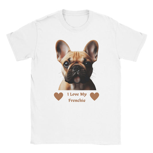 French Bulldog Fawn T-Shirt - PetSelfie - Petselfie