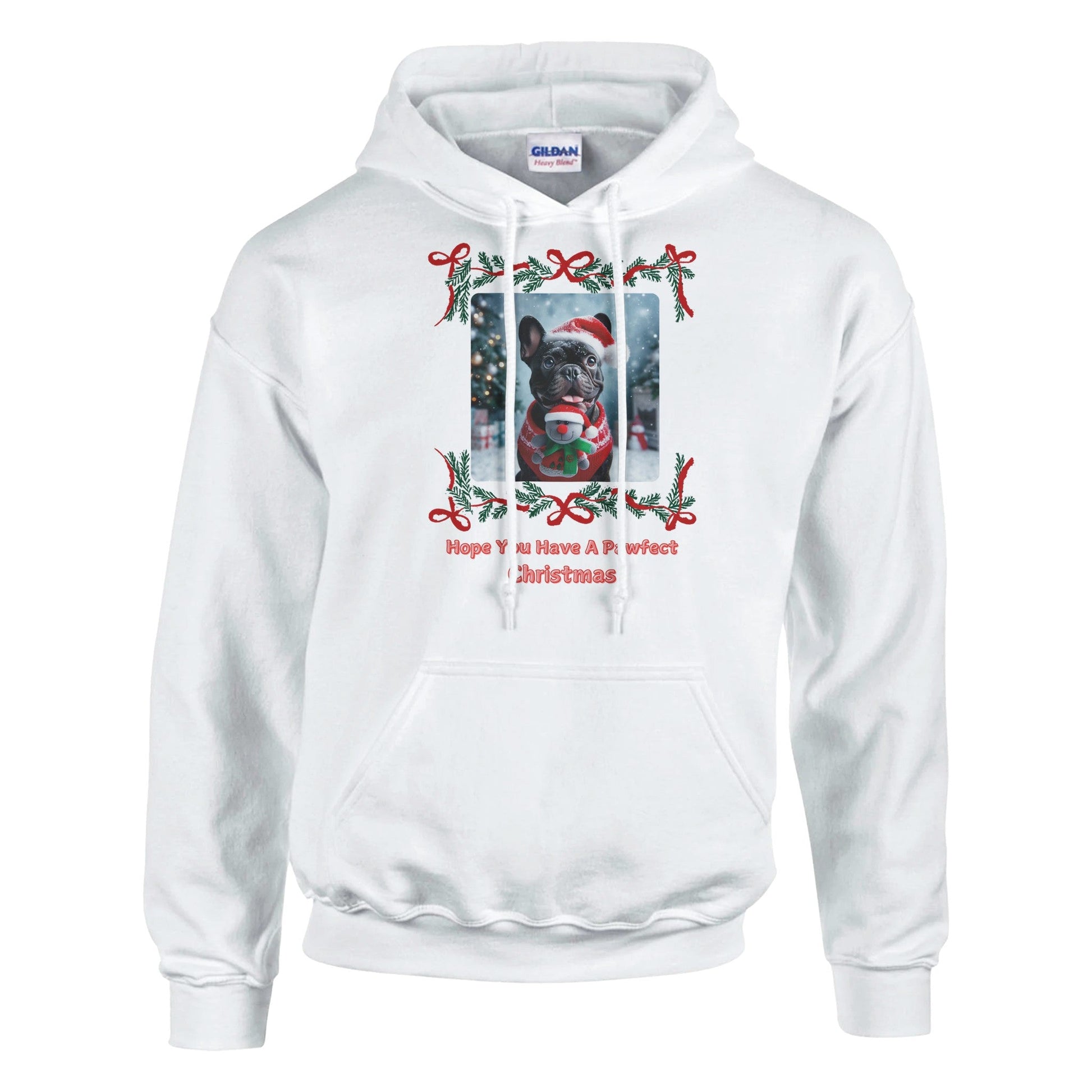 Frenchie Christmas Hoodie - Petselfie