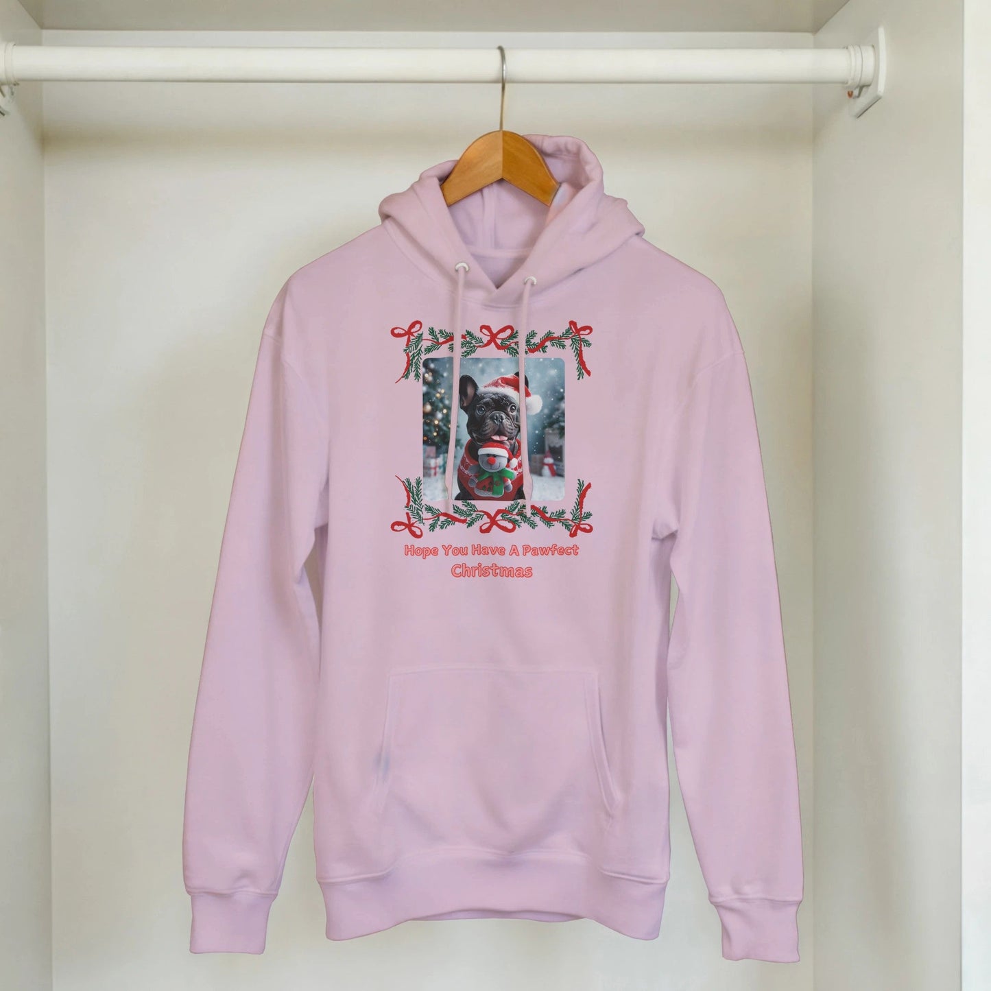 Frenchie Christmas Hoodie - Petselfie