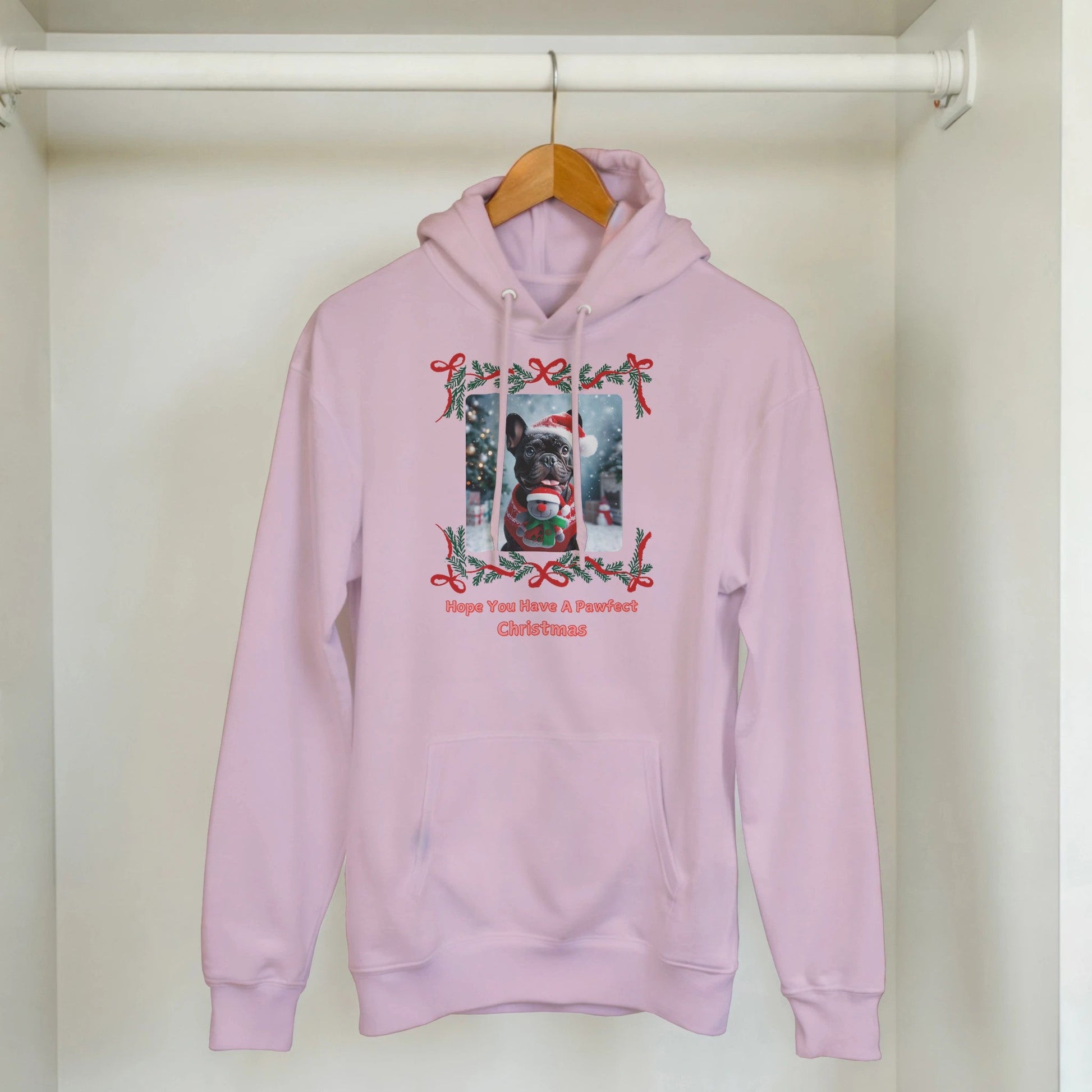 Frenchie Christmas Hoodie - Petselfie