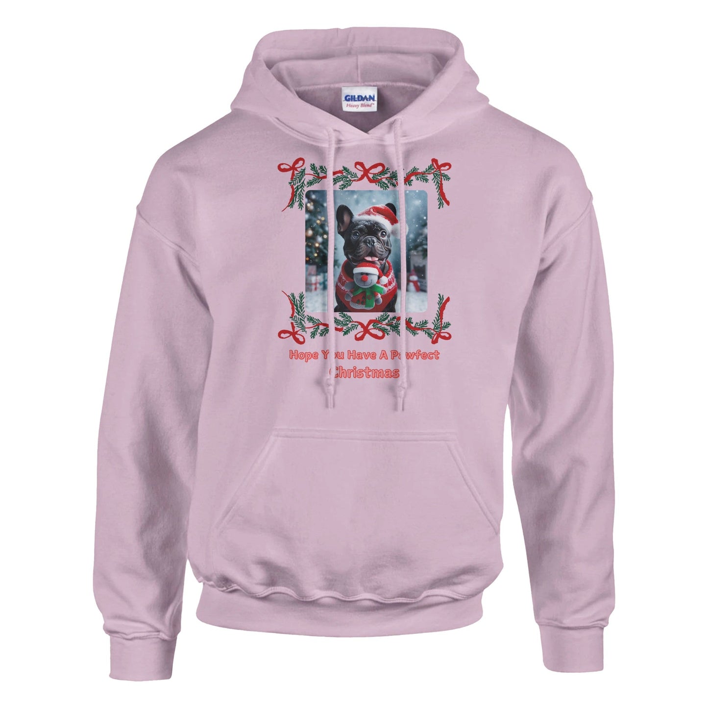 Frenchie Christmas Hoodie - Petselfie