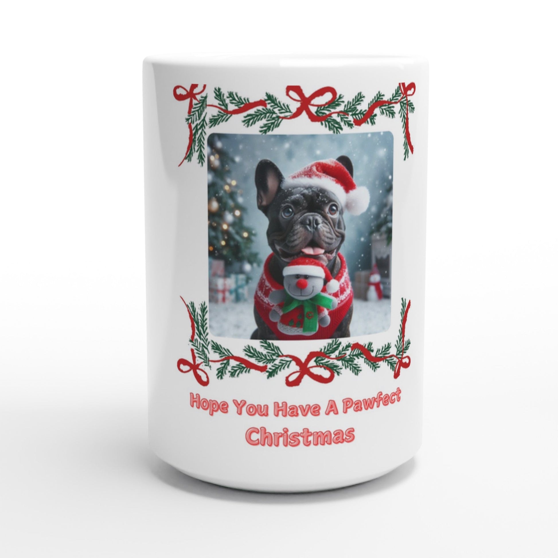 Frenchie Christmas Mug - Petselfie