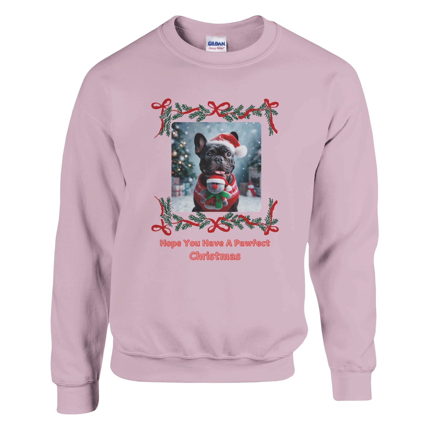 Frenchie Christmas Sweatshirt - Petselfie