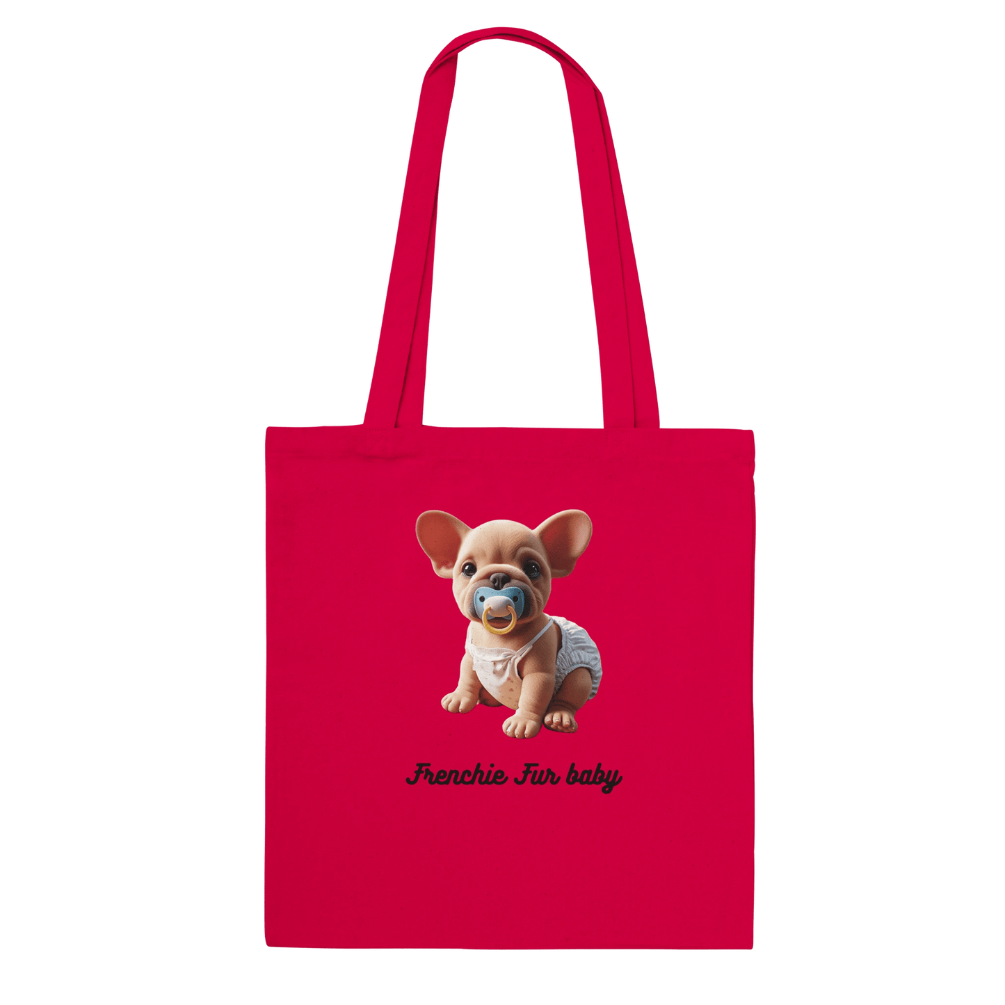 Frenchie Fur Baby Classic Tote Bag - Petselfie