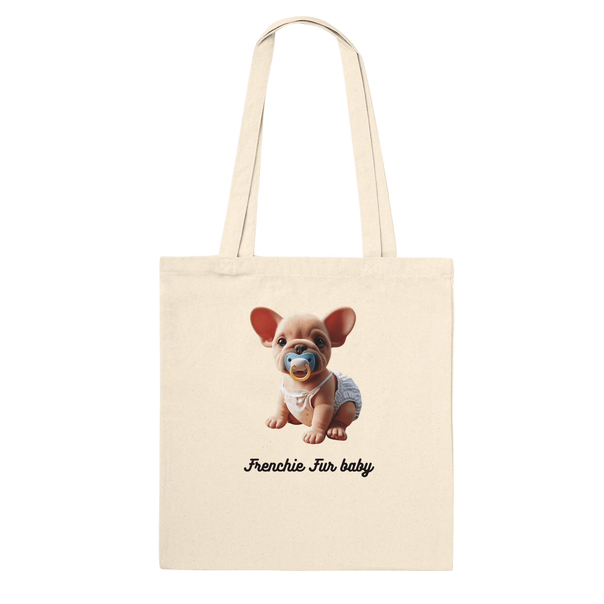Frenchie Fur Baby Classic Tote Bag - Petselfie