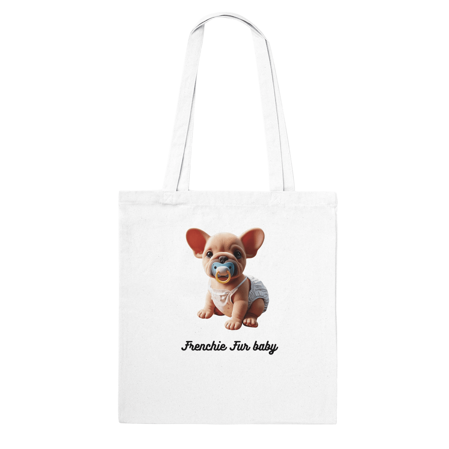 Frenchie Fur Baby Classic Tote Bag - Petselfie