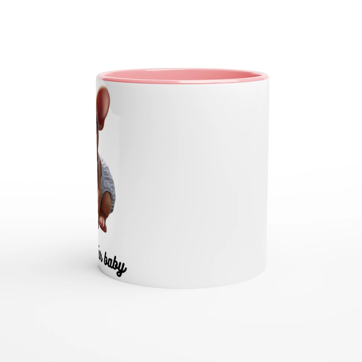 Frenchie Fur Baby Coloured Mug - PetSelfie - Petselfie