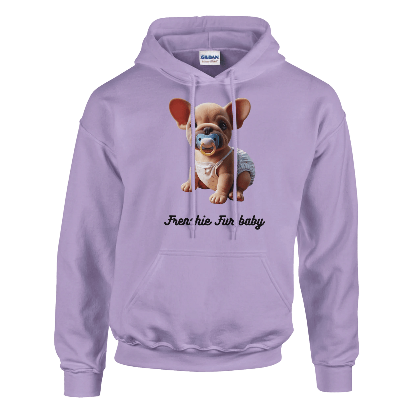 Frenchie Fur Baby Hoodie - PetSelfie - Petselfie