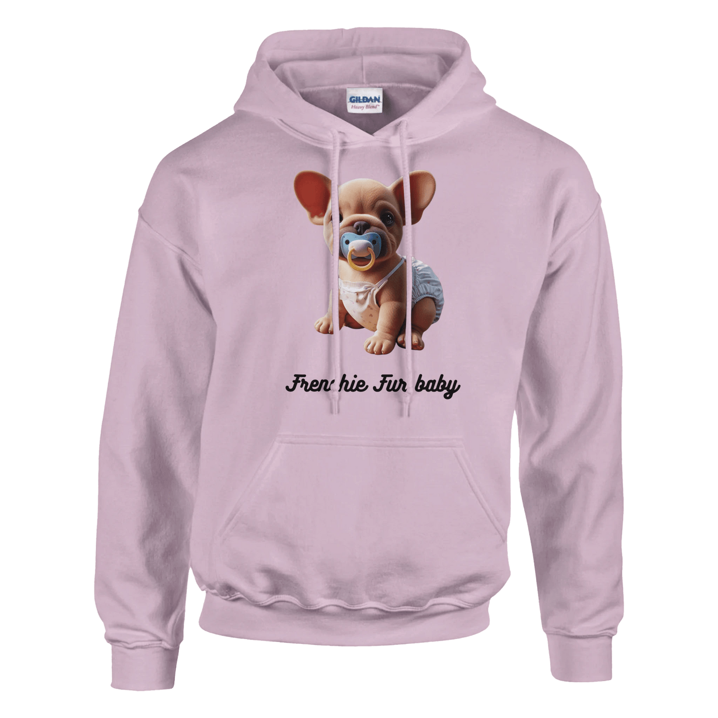 Frenchie Fur Baby Hoodie - PetSelfie - Petselfie