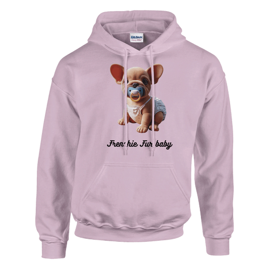 Frenchie Fur Baby Hoodie - PetSelfie - Petselfie