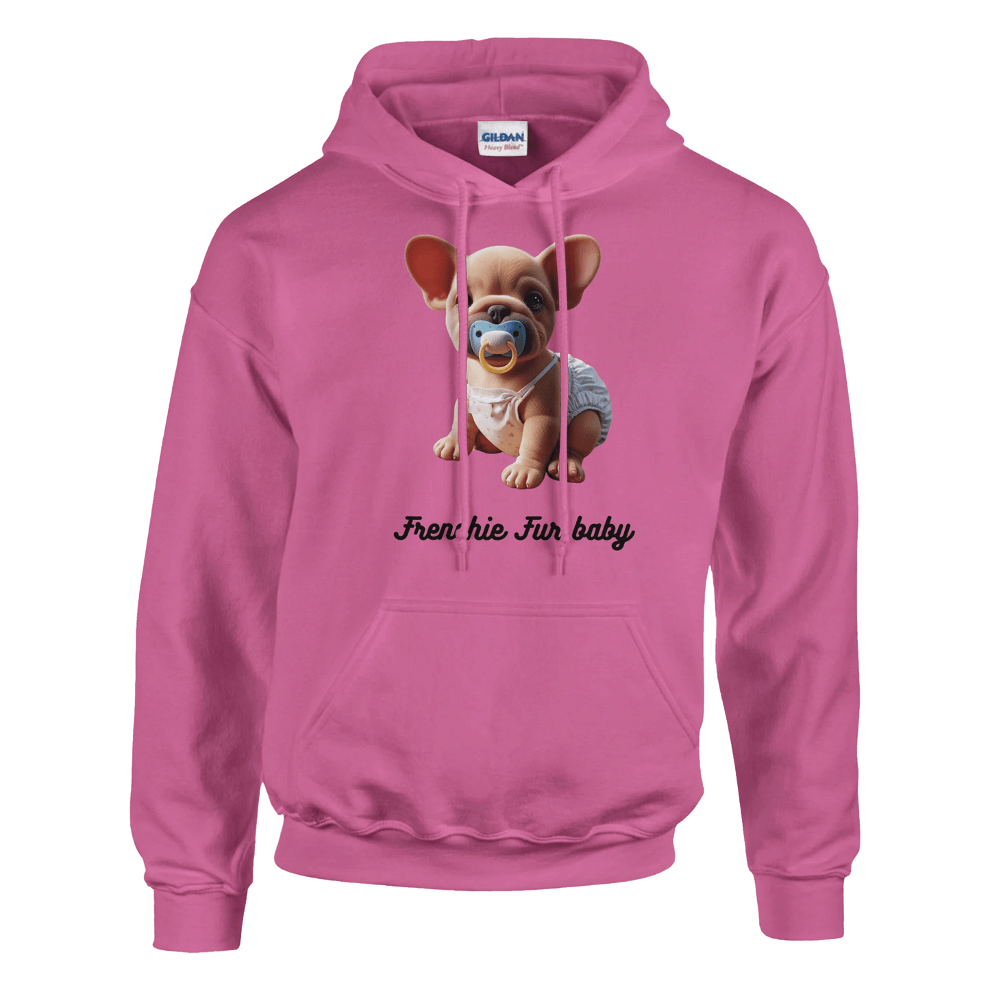 Frenchie Fur Baby Hoodie - PetSelfie - Petselfie