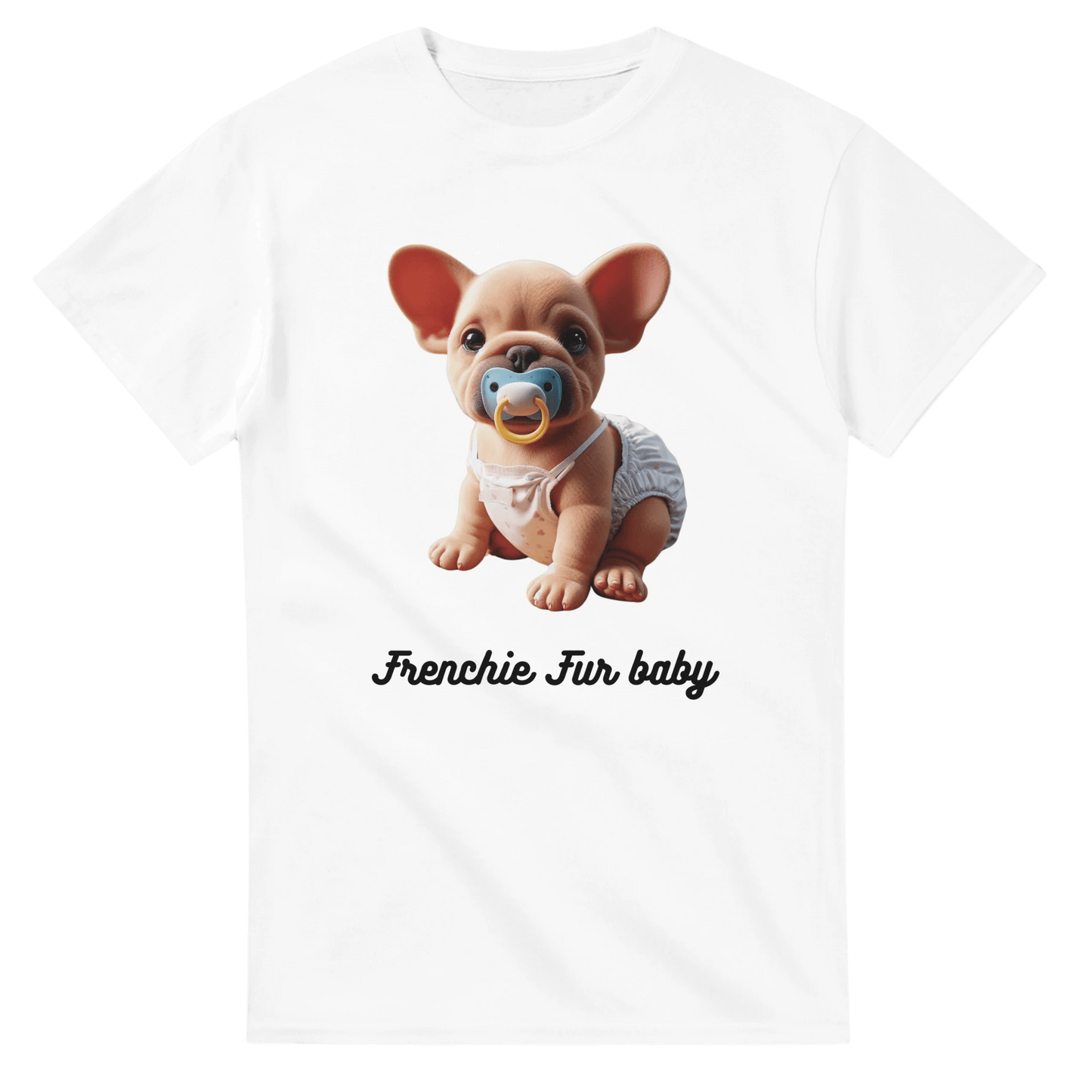 Frenchie Fur Baby T-shirt - PetSelfie - Petselfie