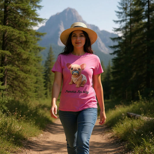 Frenchie Fur Baby T-shirt - PetSelfie - Petselfie