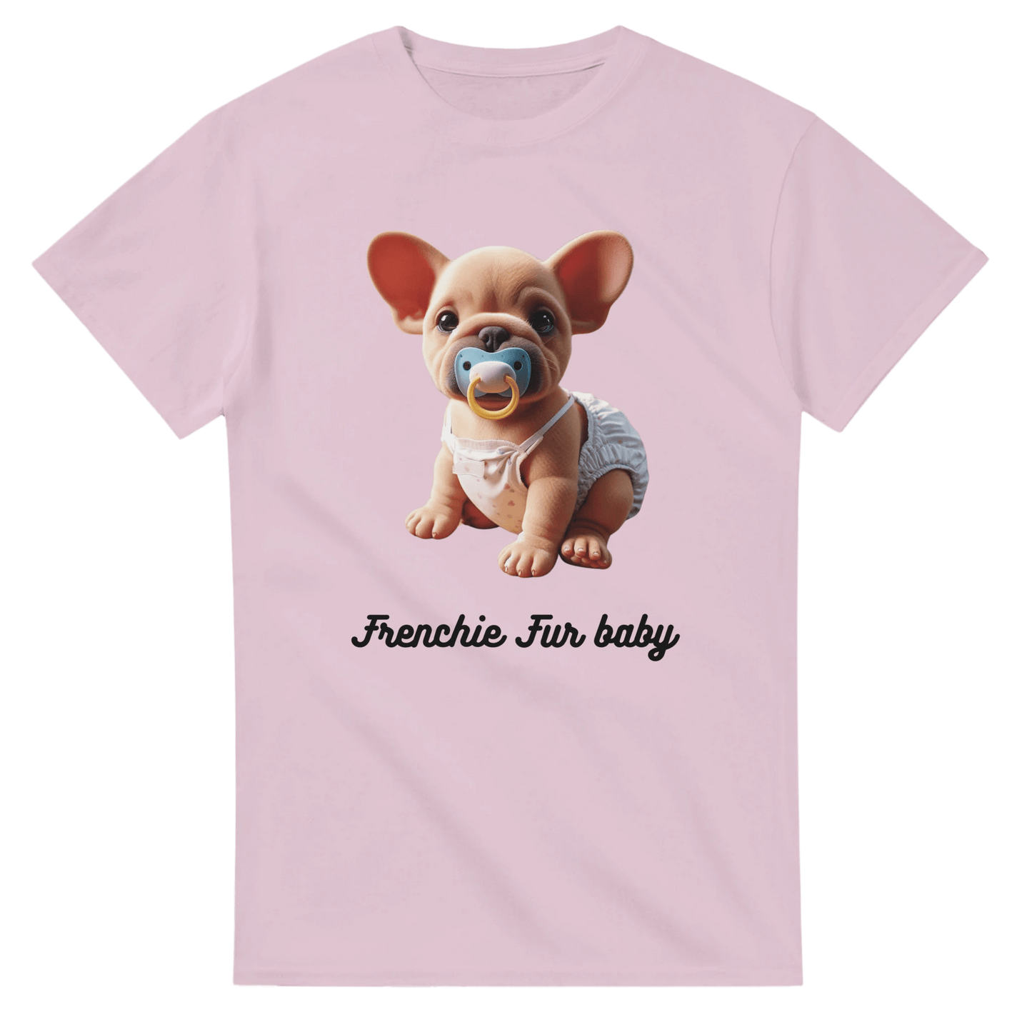 Frenchie Fur Baby T-shirt - PetSelfie - Petselfie