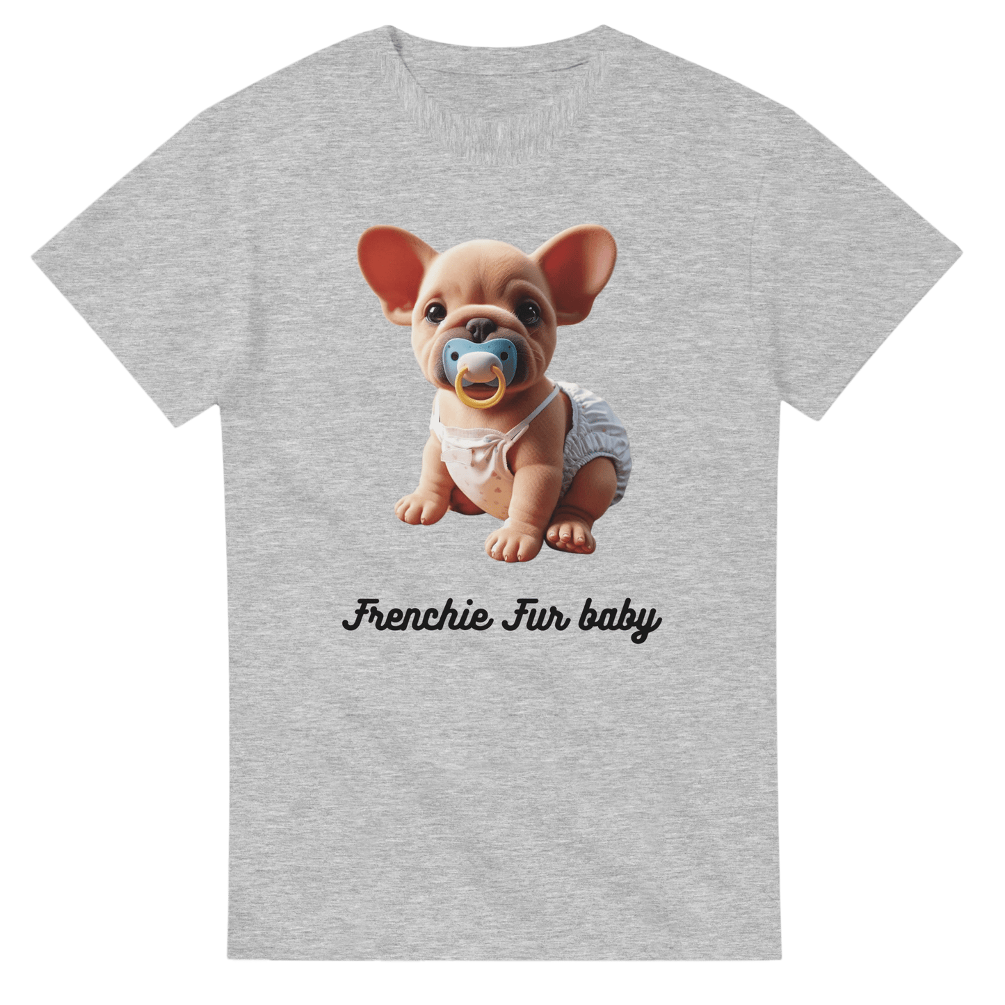 Frenchie Fur Baby T-shirt - PetSelfie - Petselfie
