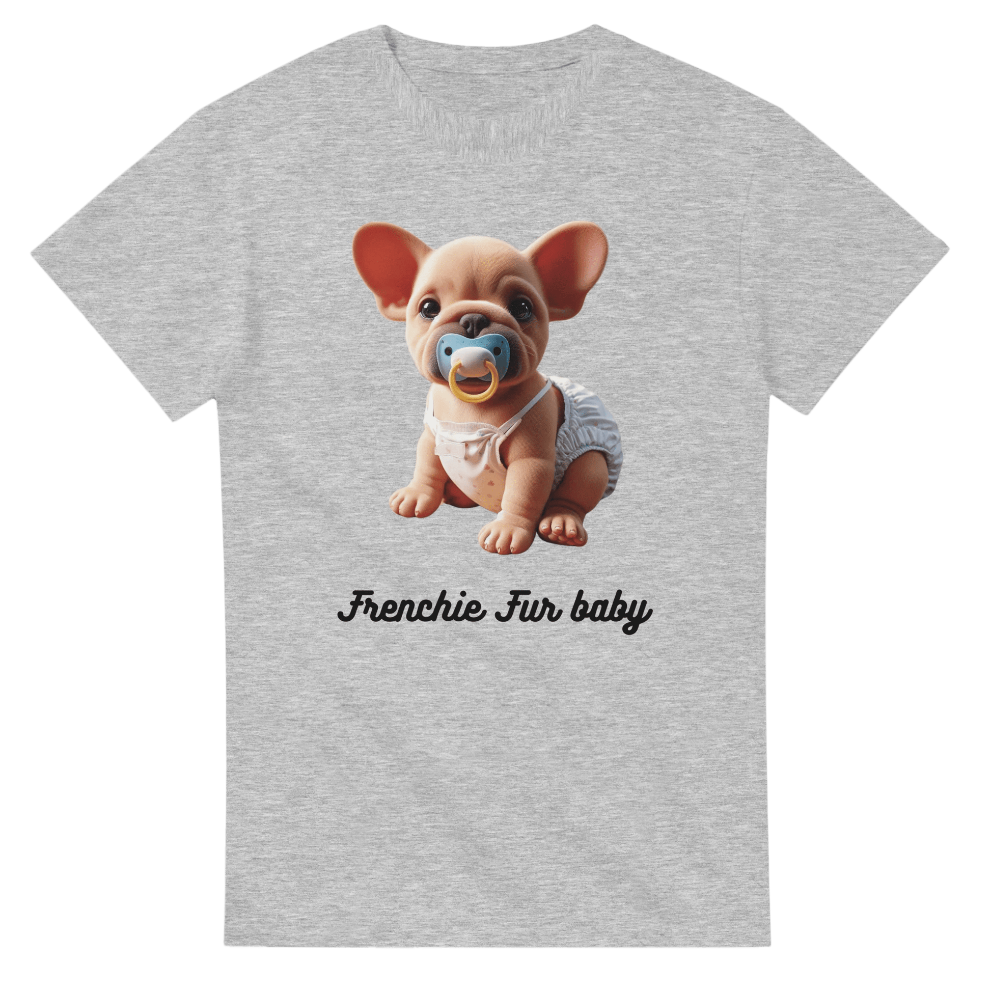 Frenchie Fur Baby T-shirt - PetSelfie - Petselfie