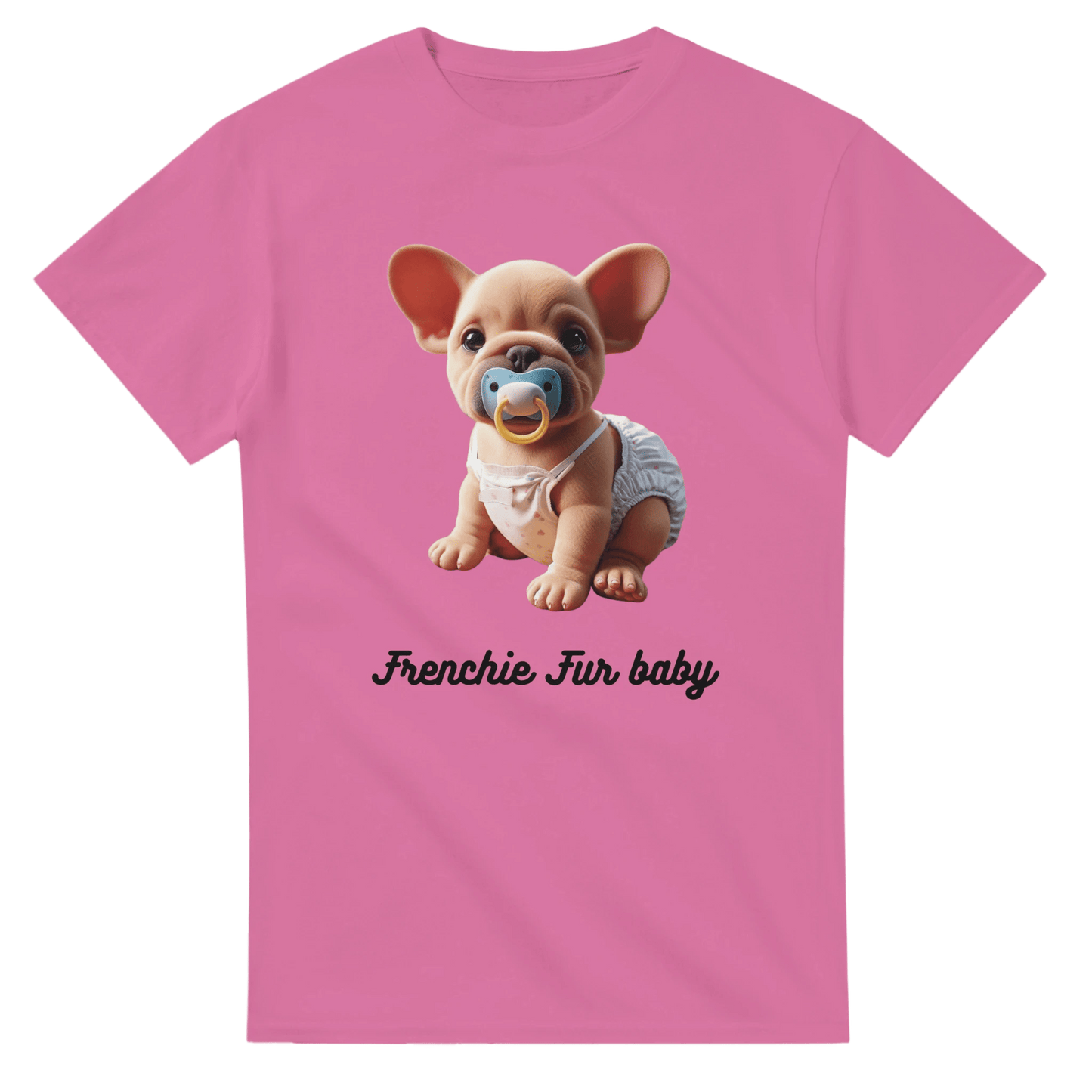 Frenchie Fur Baby T-shirt - PetSelfie - Petselfie