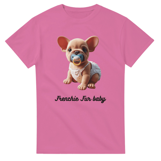 Frenchie Fur Baby T-shirt - PetSelfie - Petselfie