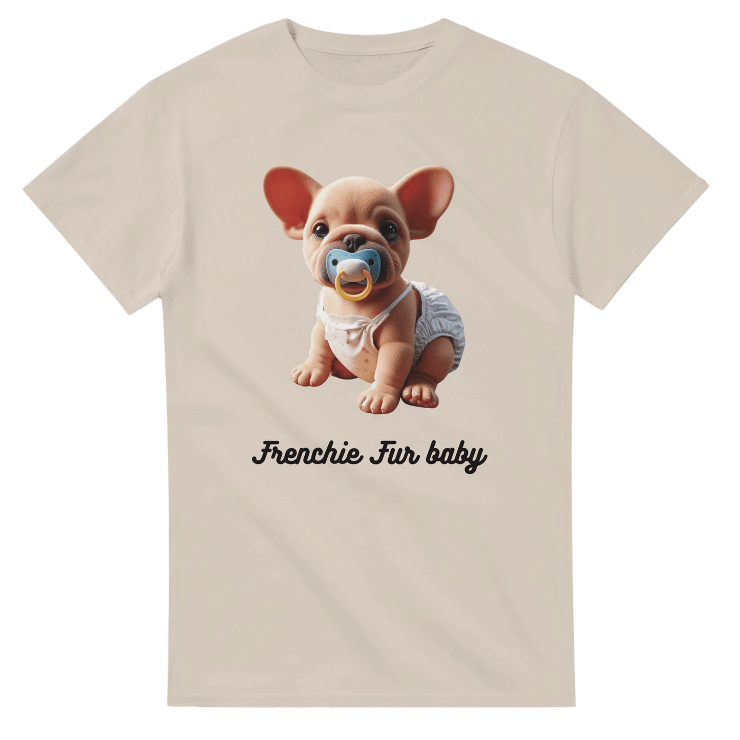 Frenchie Fur Baby T-shirt - PetSelfie - Petselfie