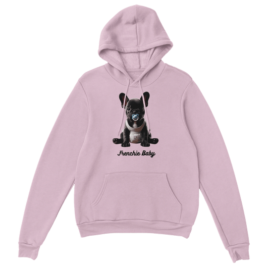 Fur Baby Black Frenchie Hoodie - Petselfie