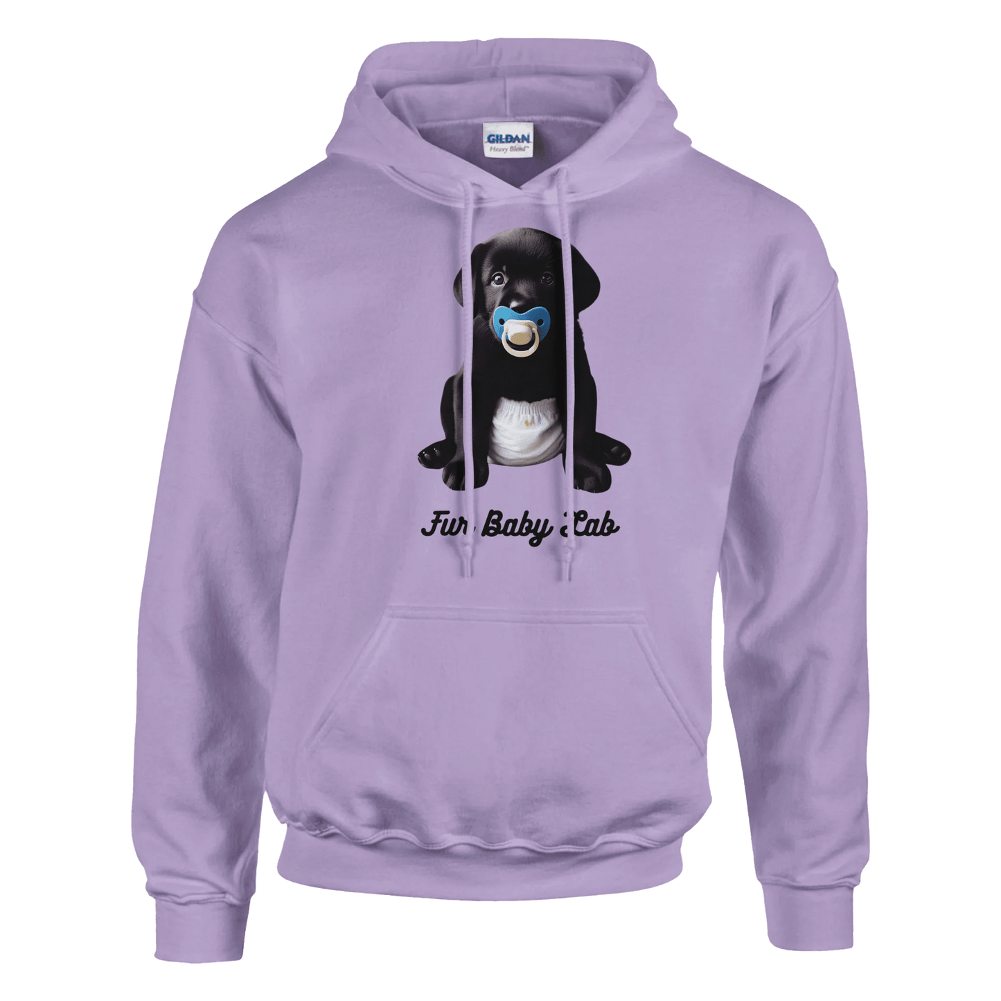 Fur Baby Black Labrador Hoodie - Petselfie