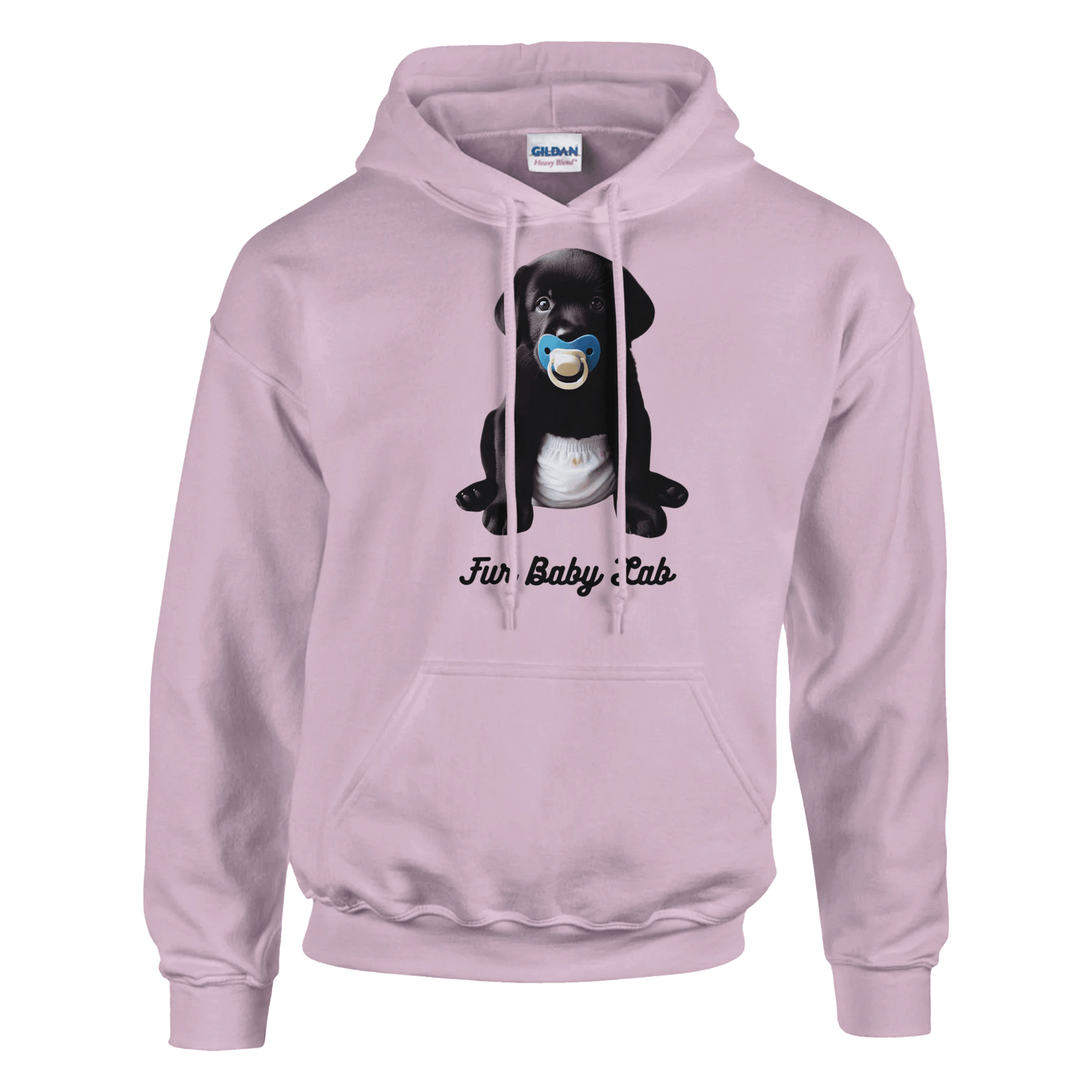 Fur Baby Black Labrador Hoodie - Petselfie
