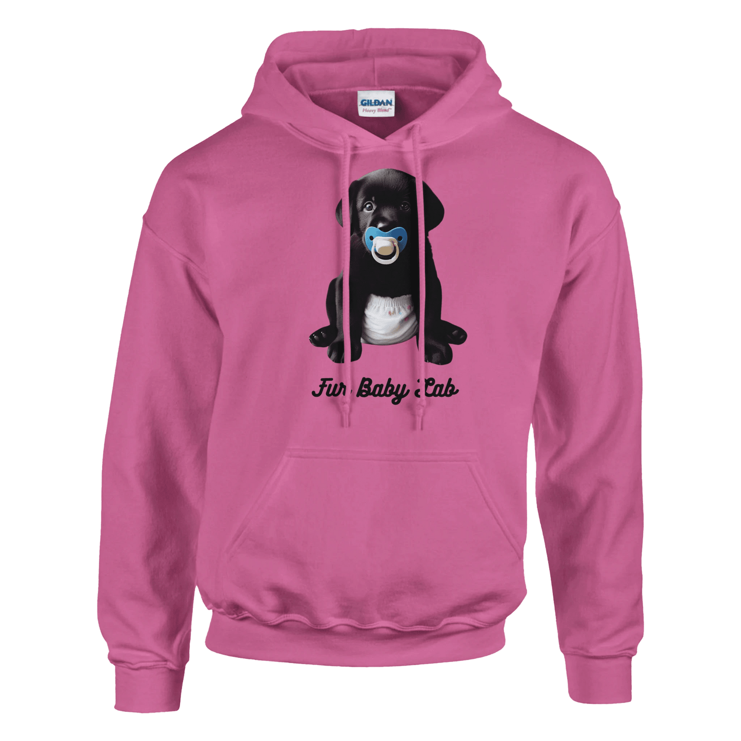 Fur Baby Black Labrador Hoodie - Petselfie