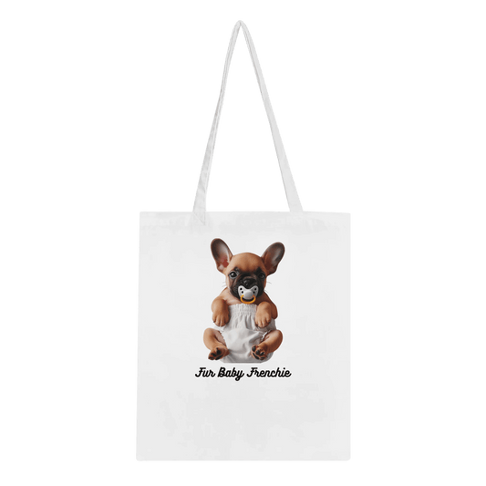 Fur Baby Frenchie Classic Tote Bag - PetSelfie - Petselfie