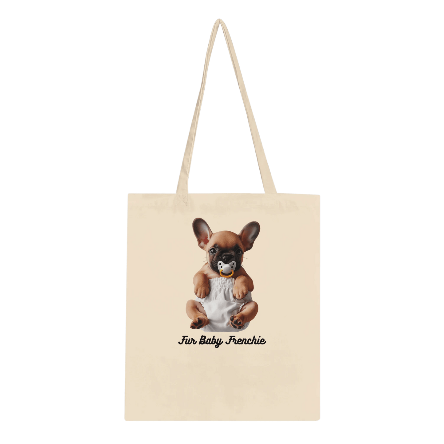 Fur Baby Frenchie Classic Tote Bag - PetSelfie - Petselfie