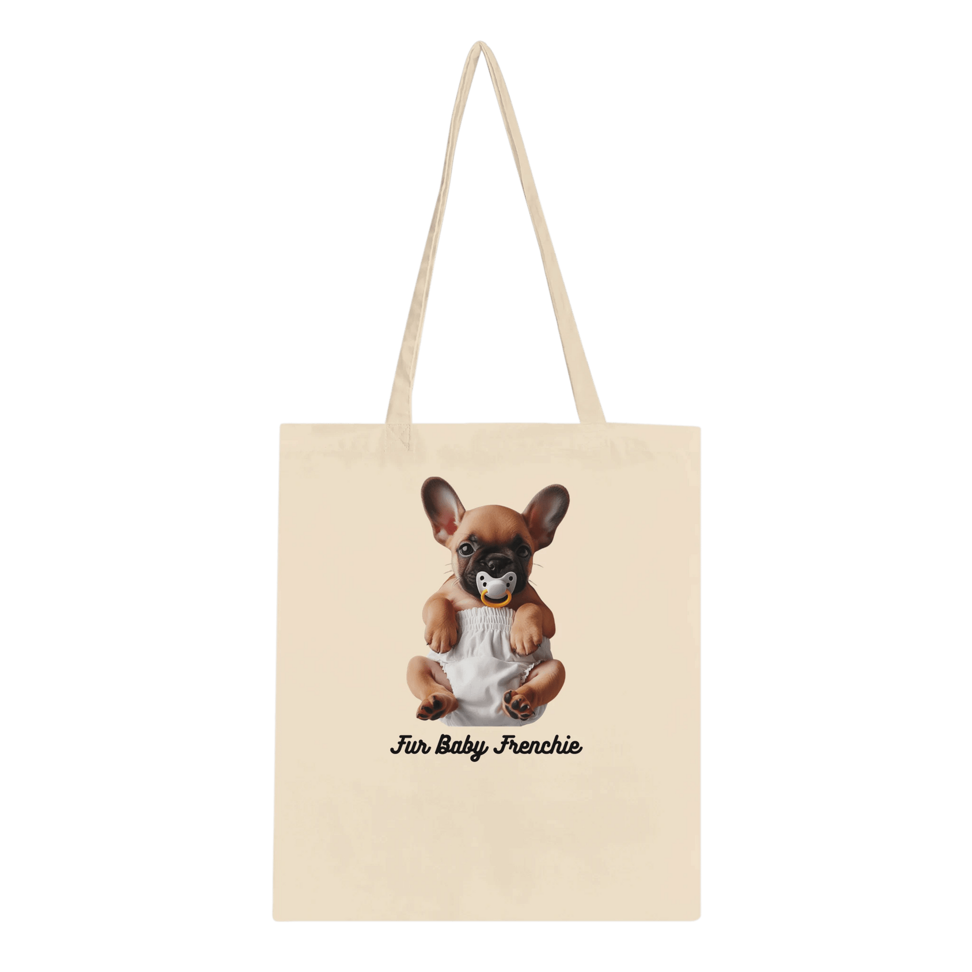 Fur Baby Frenchie Classic Tote Bag - PetSelfie - Petselfie