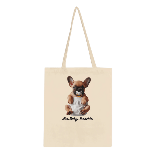 Fur Baby Frenchie Classic Tote Bag - PetSelfie - Petselfie