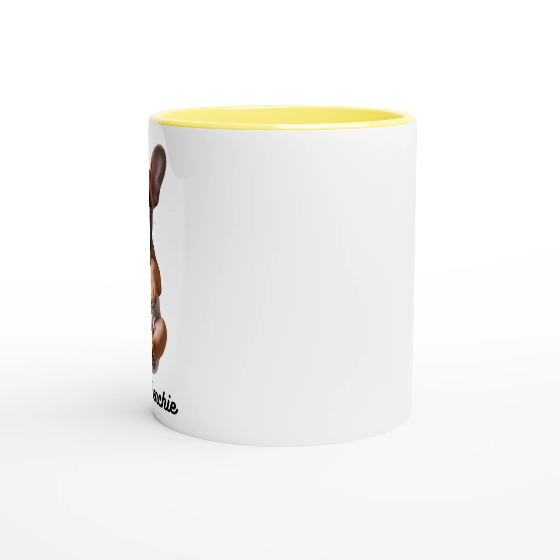 Fur Baby Frenchie Coloured Mug - PetSelfie - Petselfie