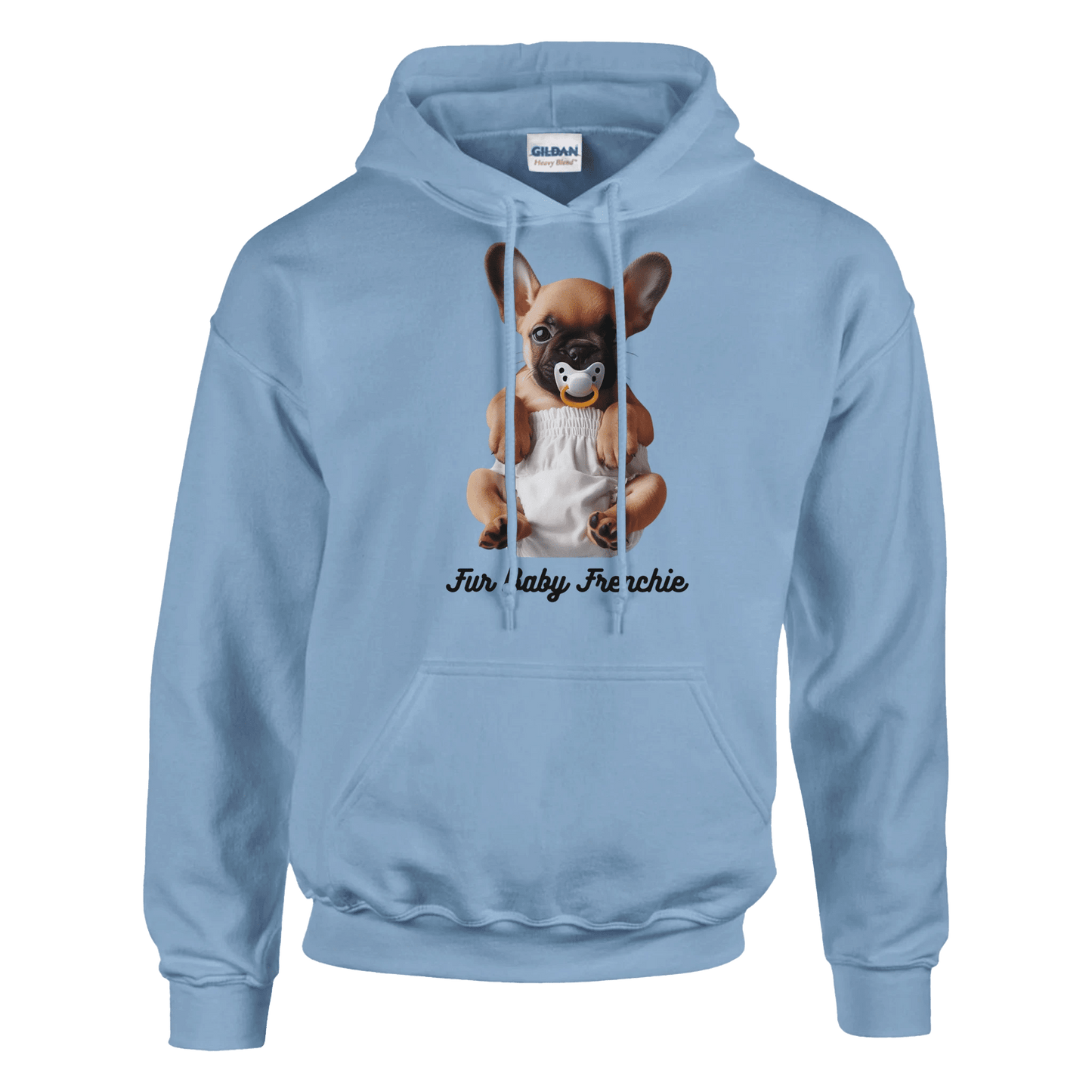 Fur Baby Frenchie Hoodie - PetSelfie - Petselfie