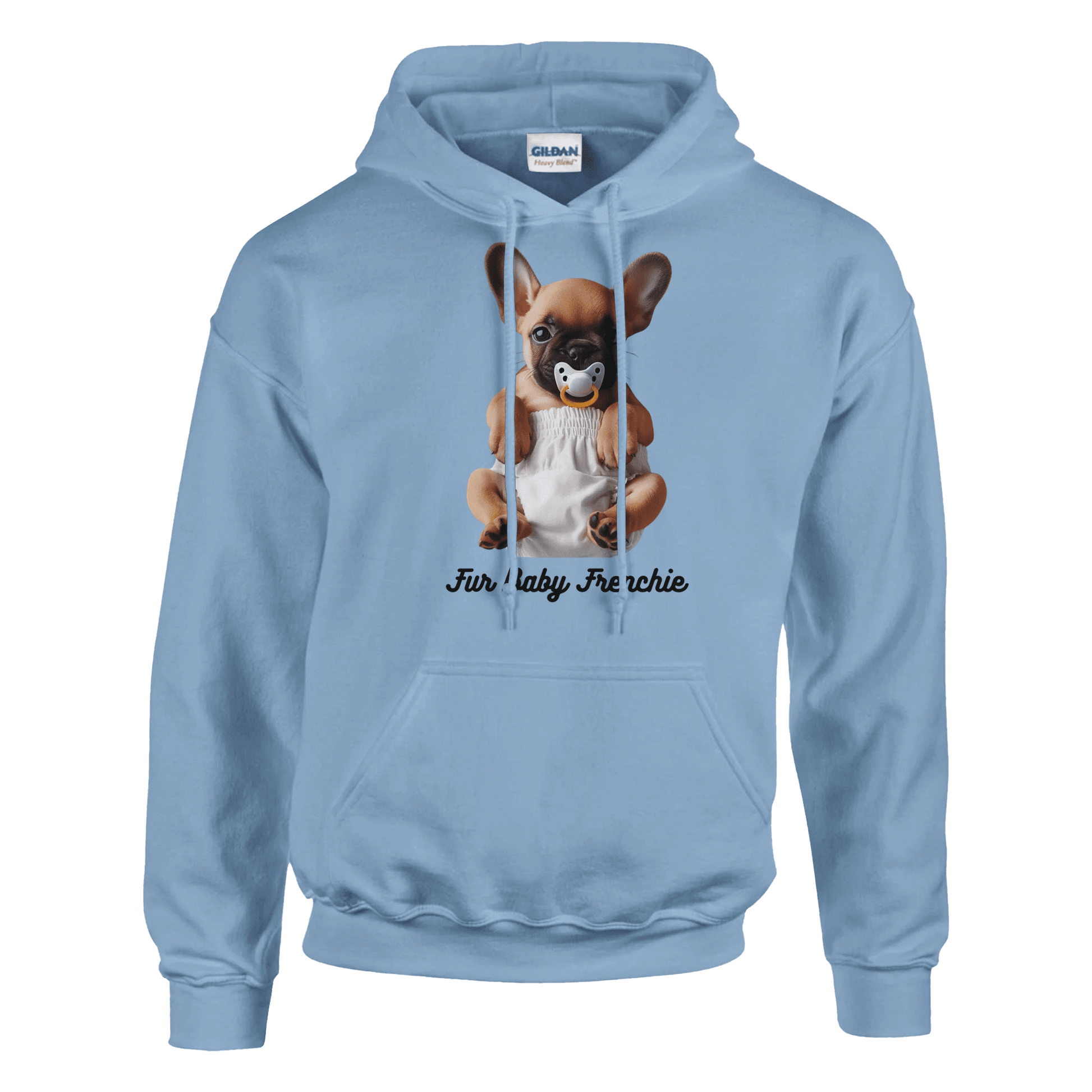 Fur Baby Frenchie Hoodie - PetSelfie - Petselfie