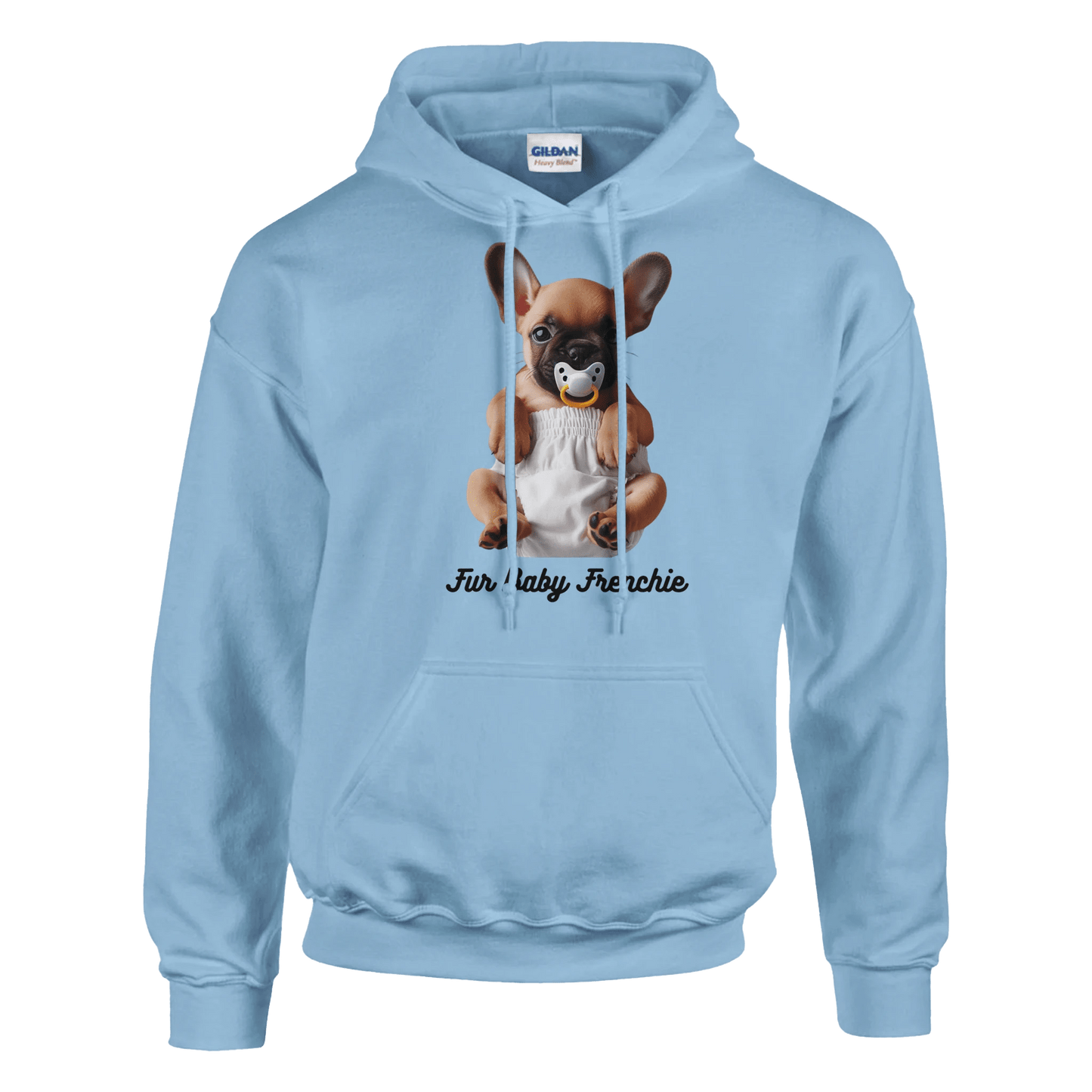 Fur Baby Frenchie Hoodie - PetSelfie - Petselfie
