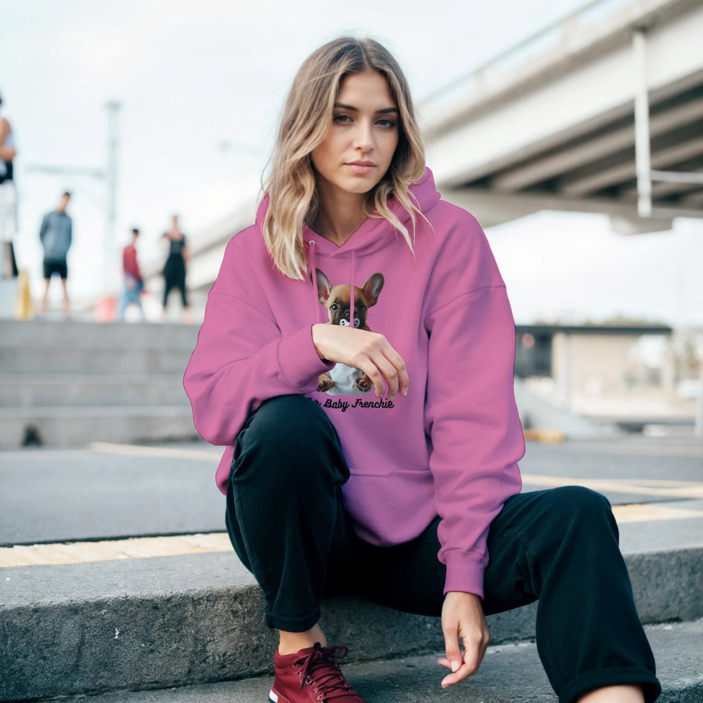 Fur Baby Frenchie Hoodie - PetSelfie - Petselfie