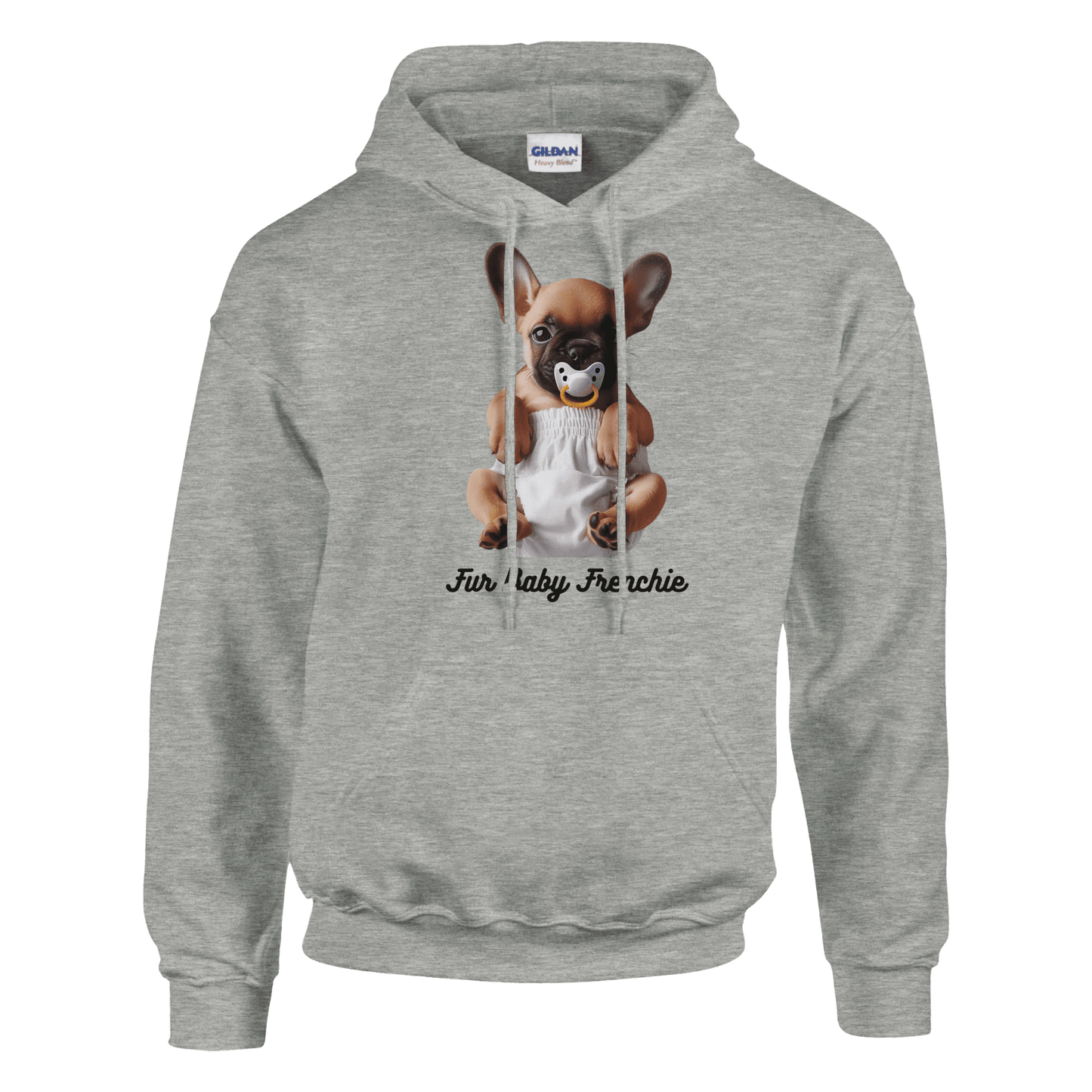 Fur Baby Frenchie Hoodie - PetSelfie - Petselfie