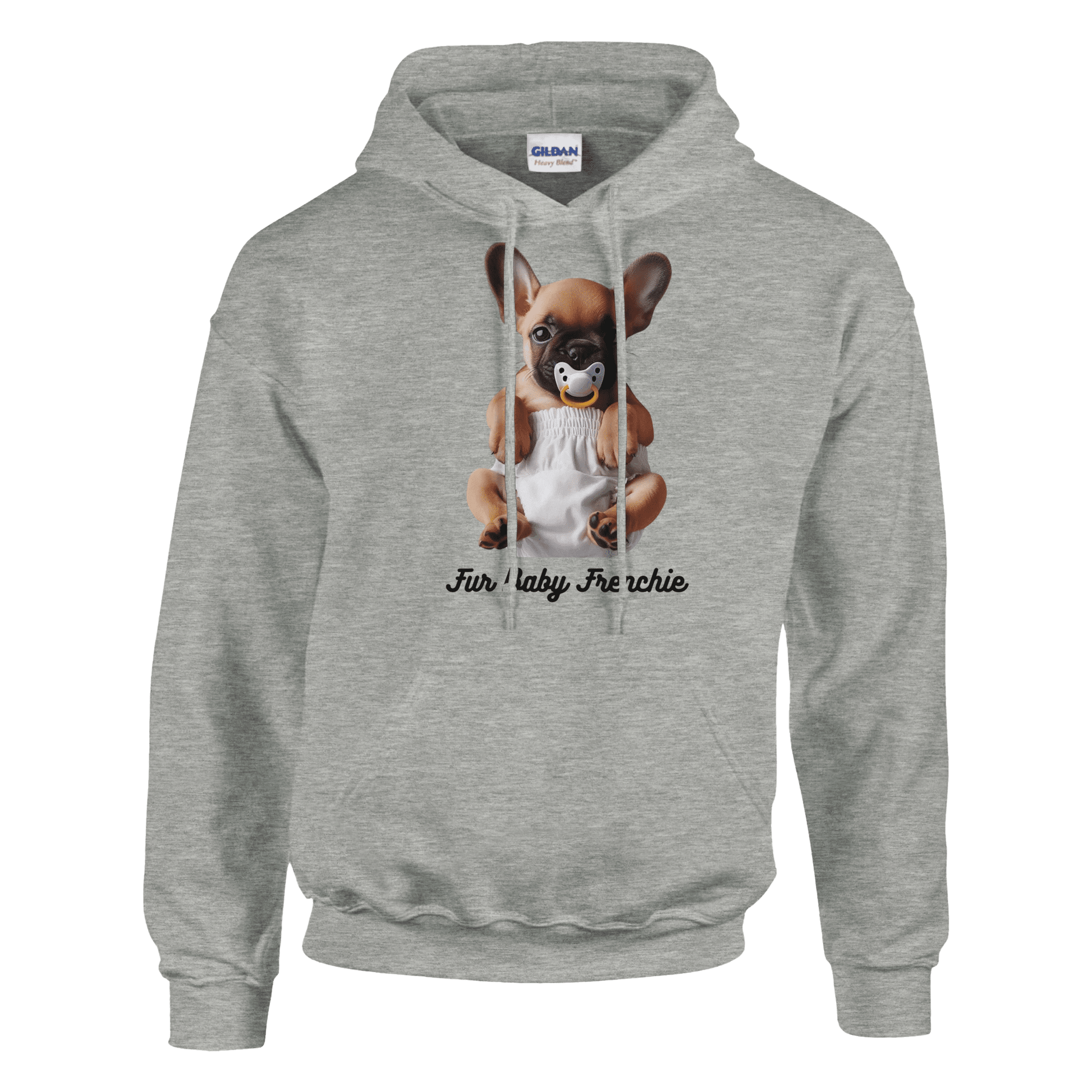Fur Baby Frenchie Hoodie - PetSelfie - Petselfie