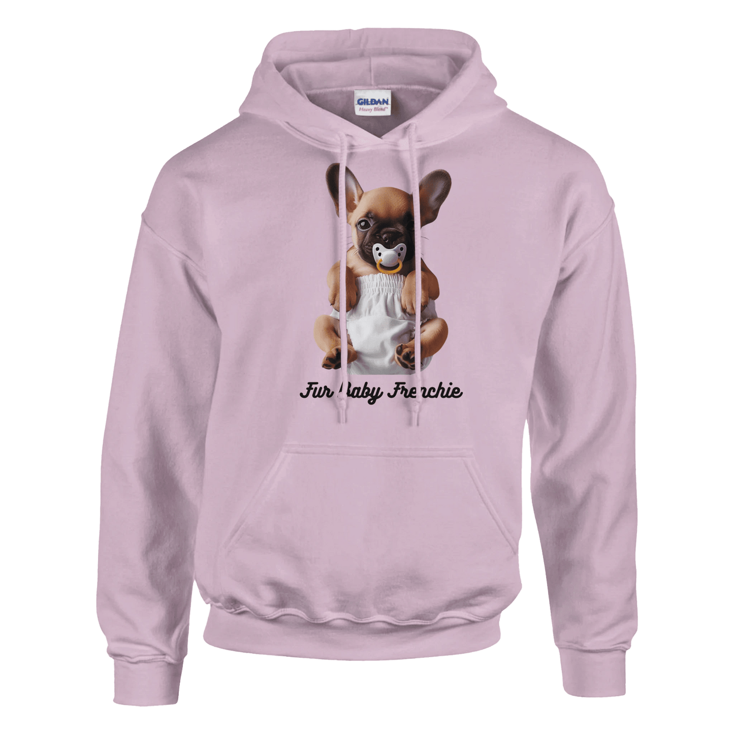 Fur Baby Frenchie Hoodie - PetSelfie - Petselfie