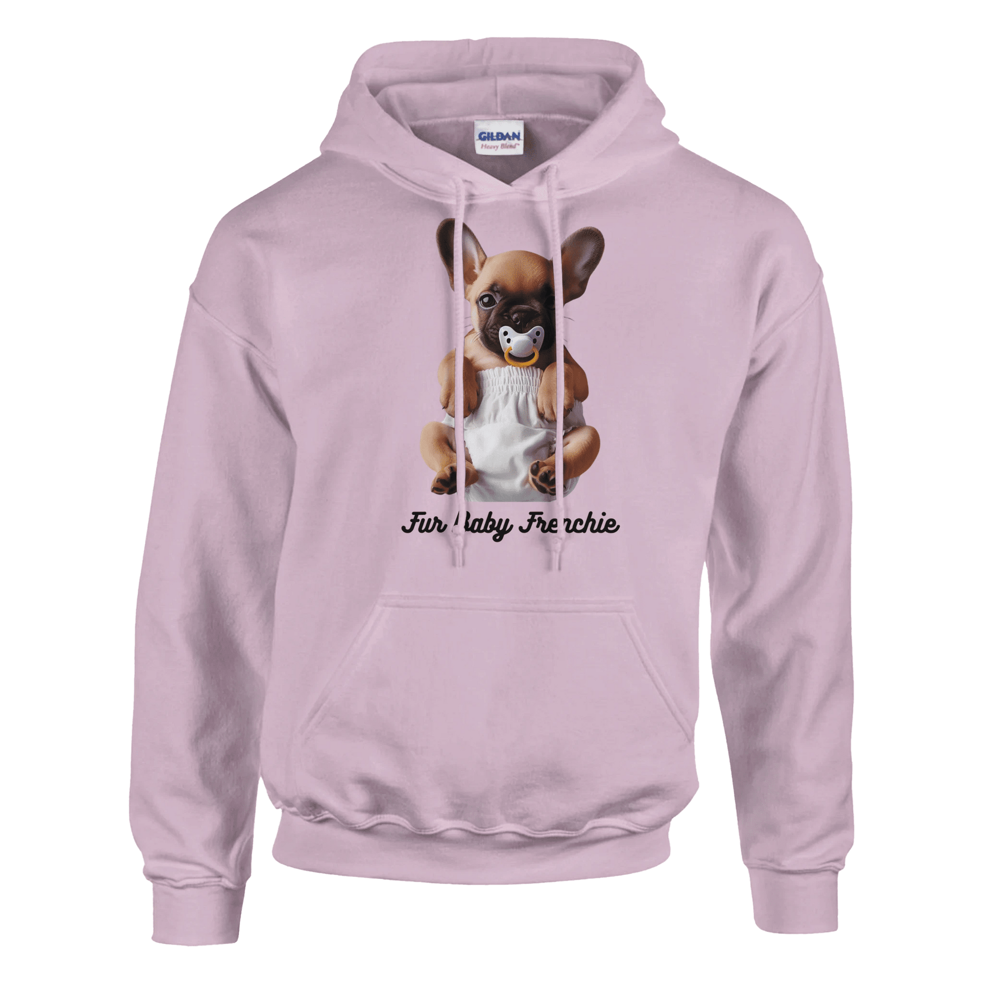 Fur Baby Frenchie Hoodie - PetSelfie - Petselfie